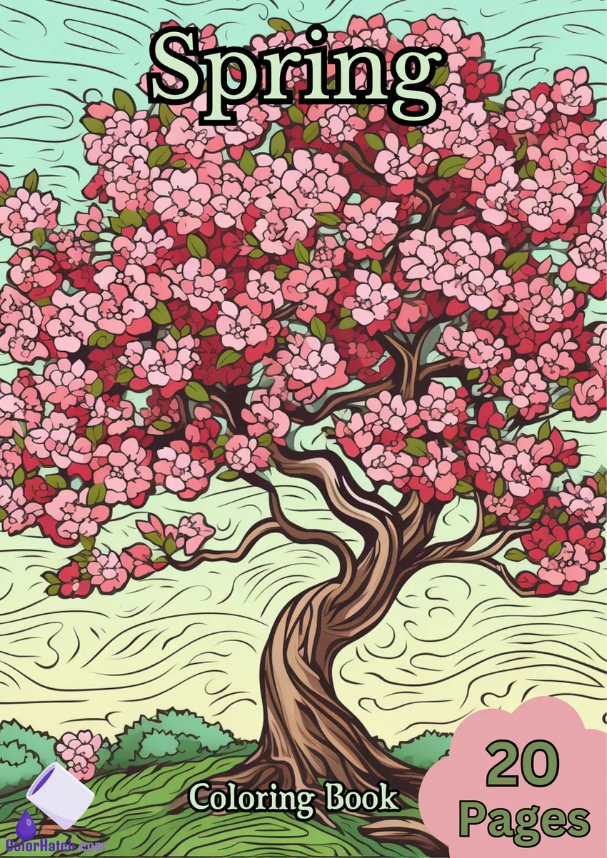 Spring 2 Coloring Book
